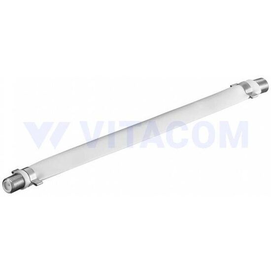 Cablu antena plat F tata - F mama, 0.2m