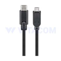 Cablu USB-C - Micro-USB, 1m