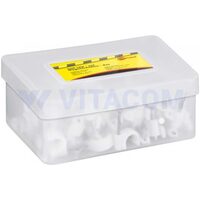 Set Clema fixare cablu 8mm