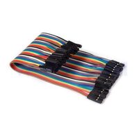 Cablu panglica jumper plat mama - mama 40 pini, 15 cm
