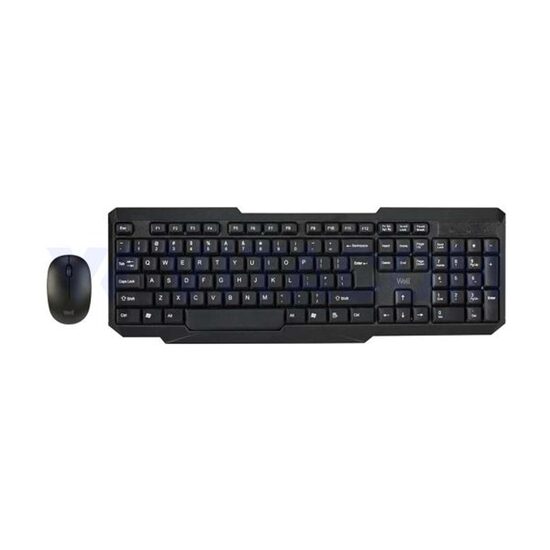 Kit tastatura + mouse wireless Well