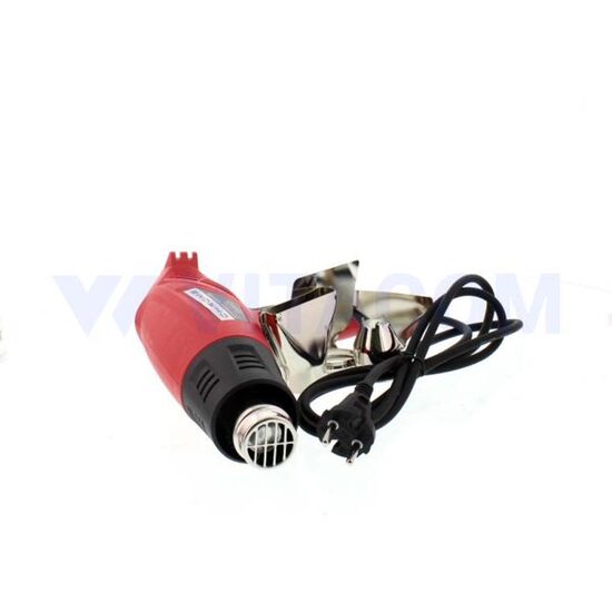 Pistol cu aer cald, 1600W, in trusa, CHROME