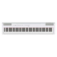 Pian digital Yamaha Seria P P-125A WH, alb