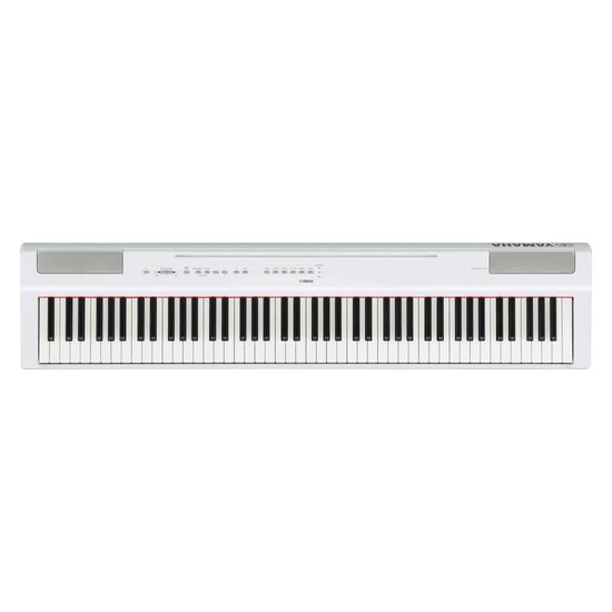 Pian digital Yamaha Seria P P-125A WH, alb