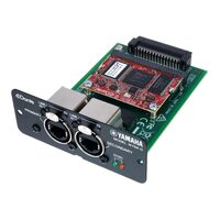 Card de expansiune Dante Yamaha NY64-D, pentru mixere digitale