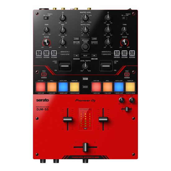 Mixer Pioneer DJ DJM-S5 , 2 canale
