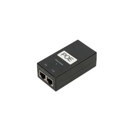 Adaptor Extralink POE gigabit, 2x RJ45, 24V 1A