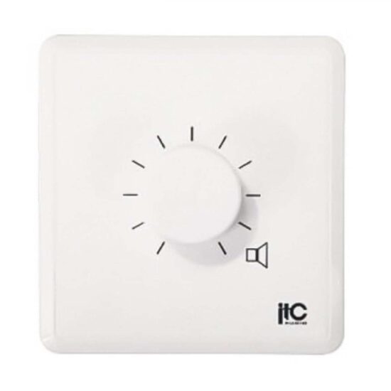 Atenuator volum ITC T-675, pentru sisteme de Public Address, 100W, 11 trepte