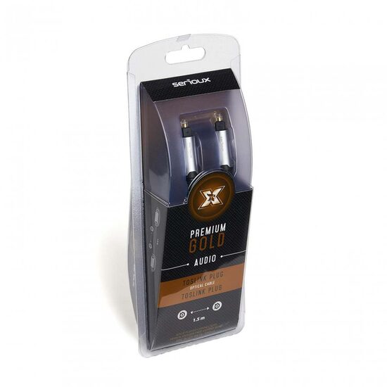 Cablu audio optic Serioux, 1.5 m