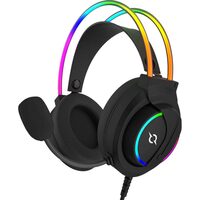 Casti cu microfon Aqirys Cygnus, 7.1 Virtual Surround, USB