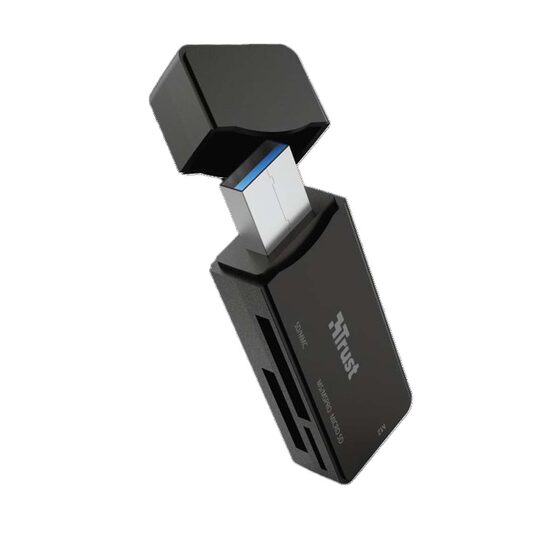 Cititor de carduri Trust, USB 3.1