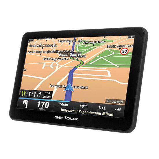 GPS Serioux Urban Pilot UPQ700, 7.0" TFT, 8GB
