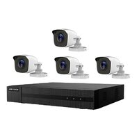 Pachet cu 4 camere Bullet HWT-B140-M 4MP, DVR HWD-6104MH-G2(B), HDD 1TB