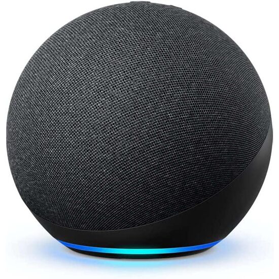 Boxa inteligenta Amazon Echo Dot 4, voice control Alexa, Wi-Fi, Bluetooth, Dolby