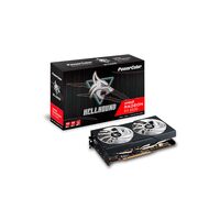 Placa video PowerColor AMD Radeon RX 6600 8GBD6-3DH