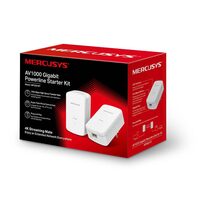 PowerLine Mercusys MP500 KIT, AV1000, Gigabit, 1000 Mbps