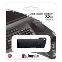 Memorie USB Flash Drive Kingston DataTraveler Exodia M 32GB, USB 3.2