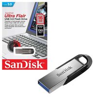 Memorie USB Sandisk Ultra Flair 16GB, USB 3.0