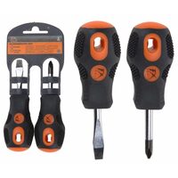 Set surubelnite dreapta si in cruce, 10cm