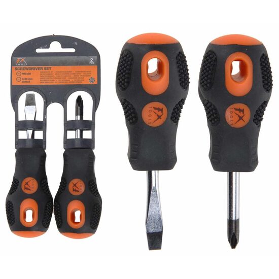 Set surubelnite dreapta si in cruce, 10cm