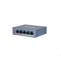 Switch 4 porturi HikVision, PoE, DS-3E0105P-E/M(B)