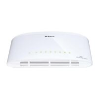 Switch 8 porturi D-Link, gigabit, DGS-1008D
