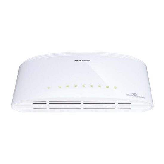 Switch 8 porturi D-Link, gigabit, DGS-1008D