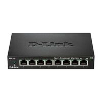 Switch 8 porturi D-Link, gigabit, DES-108