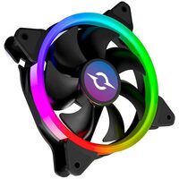 Ventilator carcasa PC 120 mm RGB AQIRYS Cetus, 4P-12SL12-RGB