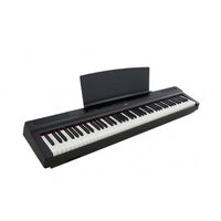Pian digital Yamaha Seria P P-125A BK, negru