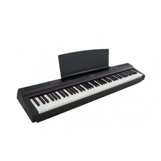 Pian digital Yamaha Seria P P-125A BK, negru