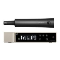 Sistem fara fir cu microfon de mana Sennheiser EW-D SKM-S BASE SET R4-9 , switch, far capsula