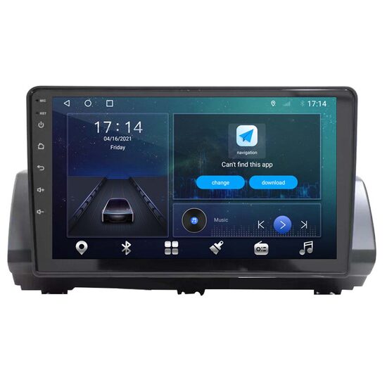 Player auto multimedia dedicat Dacia Sandero