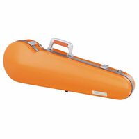 Cutie de vioara Bam La Defense Orange, loc pentru 2 arcusuri, 1.6kg