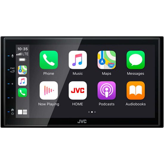 Player auto multimedia JVC KW-M560BT, 6.8", Apple Carplay, Android Auto