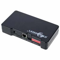 Interfata de retea LaserWorld ShowNe cu SD si software