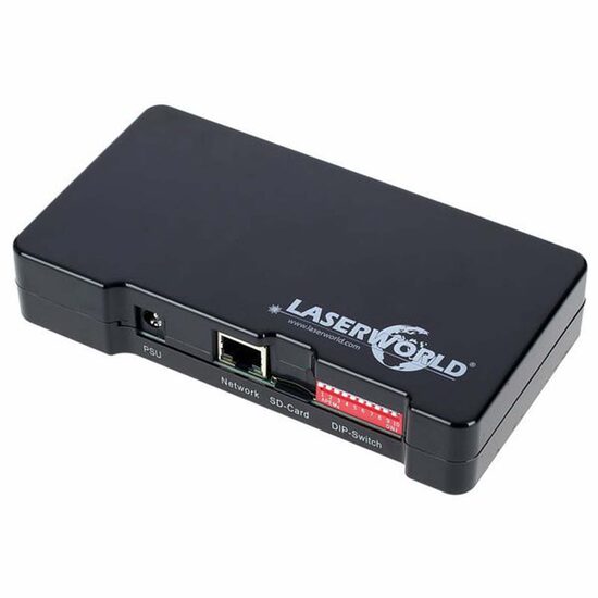 Interfata de retea LaserWorld ShowNe cu SD si software