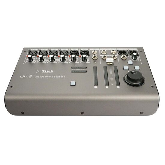 Consola de mixare digitala DM8, 8 canale