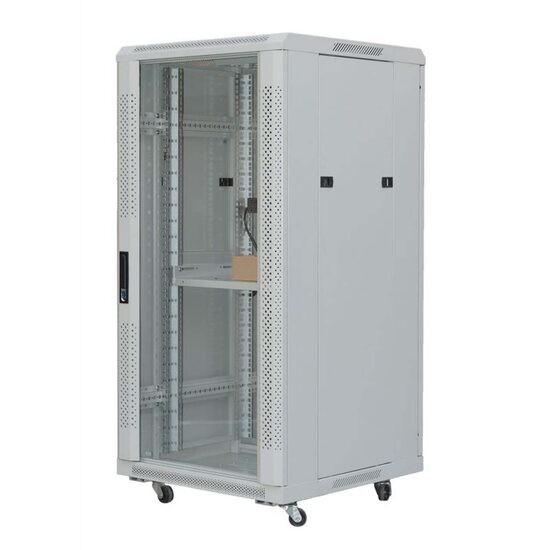 Dulap Rack 19" Braun Group, 18U, 600x800x990 mm