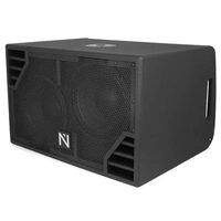Subwoofer activ Nowsonic Roadtrip SUB-210, 2 x 10" 400W RMS