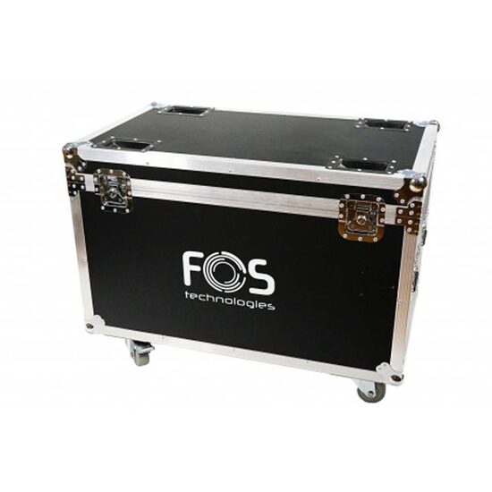 Flightcase cu roți pentru 4 x moving wash 600 HEX