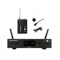 Sistem fara fir cu lavaliera Audio-Technica AT-One ATW-11/PDE3 , bodypack ATR35cW omnidirectionala