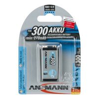 Acumulator 9V Ansmann, 300 mAh