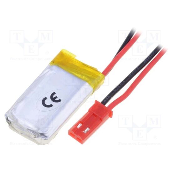 Produs: Acumulator Li-Ion LP601730, 3.7V 250mAh
