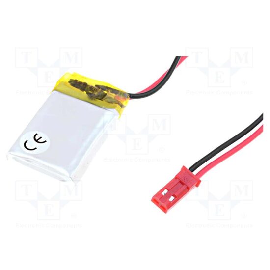 Produs: Acumulator Li-Po 502030, 3.7V 250mAh, conector JST