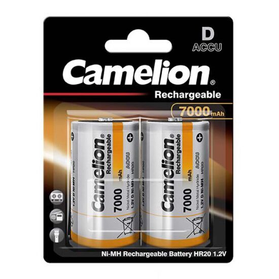 Produs: Acumulator Ni-MH R20 D Camelion 7000mA