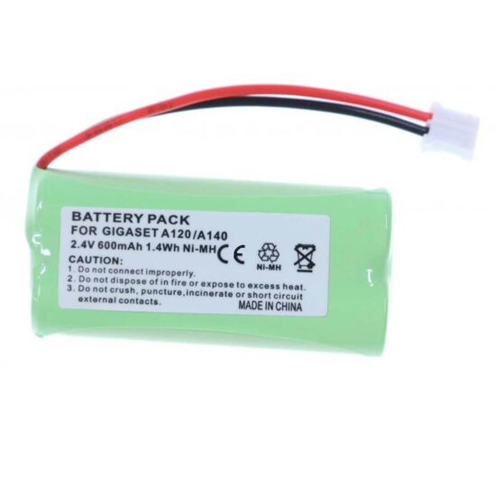 Produs: Acumulator Ni-MH telefon Siemens Gigaset, 2.4V 700mAh