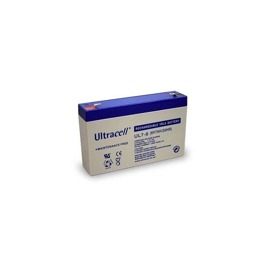Acumulator plumb acid 6V 7aH Ultracell