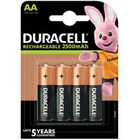 Acumulator R6 (AA) Duracell 2500 mA