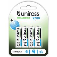 Acumulator R6 (AA) Uniross, 2700 mAh